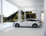 2020 Mercedes-Benz CLA Shooting Brake AMG-Line (Color: Digital White) Side Wallpapers 150x120
