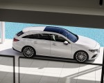 2020 Mercedes-Benz CLA Shooting Brake AMG-Line (Color: Digital White) Side Wallpapers 150x120