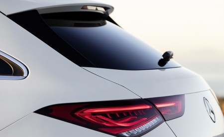 2020 Mercedes-Benz CLA Shooting Brake AMG-Line (Color: Digital White) Tail Light Wallpapers 450x275 (79)