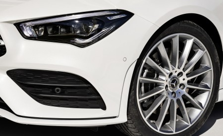 2020 Mercedes-Benz CLA Shooting Brake AMG-Line (Color: Digital White) Wheel Wallpapers 450x275 (80)