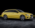 2020 Mercedes-Benz CLA Shooting Brake (Color: Sun Yellow) Front Three-Quarter Wallpapers 150x120