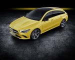 2020 Mercedes-Benz CLA Shooting Brake (Color: Sun Yellow) Front Three-Quarter Wallpapers 150x120
