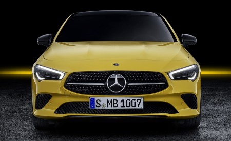 2020 Mercedes-Benz CLA Shooting Brake (Color: Sun Yellow) Front Wallpapers 450x275 (86)