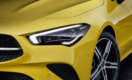 2020 Mercedes-Benz CLA Shooting Brake (Color: Sun Yellow) Headlight Wallpapers 450x275 (91)