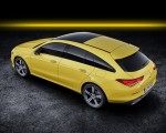 2020 Mercedes-Benz CLA Shooting Brake (Color: Sun Yellow) Rear Three-Quarter Wallpapers 150x120
