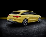 2020 Mercedes-Benz CLA Shooting Brake (Color: Sun Yellow) Rear Three-Quarter Wallpapers 150x120