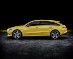 2020 Mercedes-Benz CLA Shooting Brake (Color: Sun Yellow) Side Wallpapers 150x120