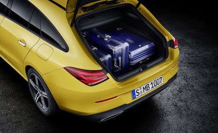 2020 Mercedes-Benz CLA Shooting Brake (Color: Sun Yellow) Trunk Wallpapers 450x275 (93)