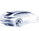2020 Mercedes-Benz CLA Shooting Brake Design Sketch Wallpapers 150x120