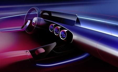 2020 Mercedes-Benz CLA Shooting Brake Design Sketch Wallpapers 450x275 (102)