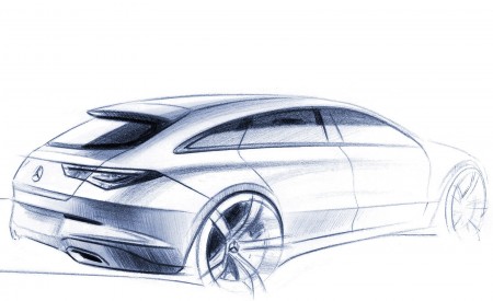 2020 Mercedes-Benz CLA Shooting Brake Design Sketch Wallpapers 450x275 (104)
