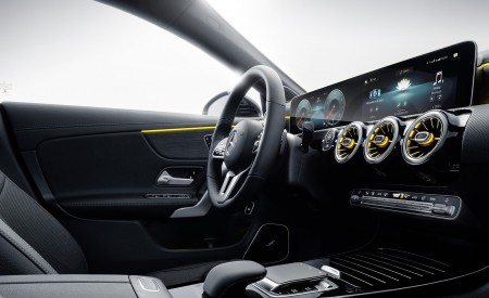 2020 Mercedes-Benz CLA Shooting Brake Interior Cockpit Wallpapers 450x275 (97)