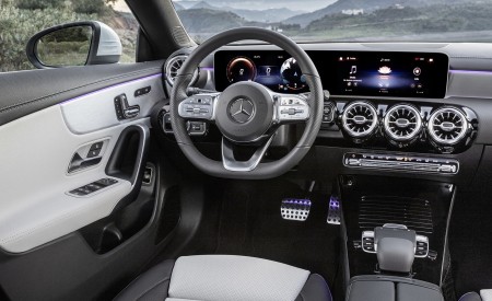2020 Mercedes-Benz CLA Shooting Brake Interior Cockpit Wallpapers 450x275 (82)