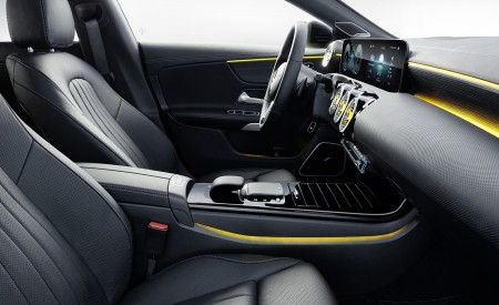 2020 Mercedes-Benz CLA Shooting Brake Interior Wallpapers 450x275 (98)