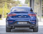 2020 Mercedes-Benz GLC 300 4MATIC Coupe (Color: Brilliant Blue Metallic) Rear Wallpapers 150x120