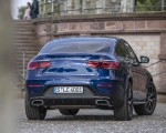 2020 Mercedes-Benz GLC 300 4MATIC Coupe (Color: Brilliant Blue Metallic) Rear Wallpapers 150x120