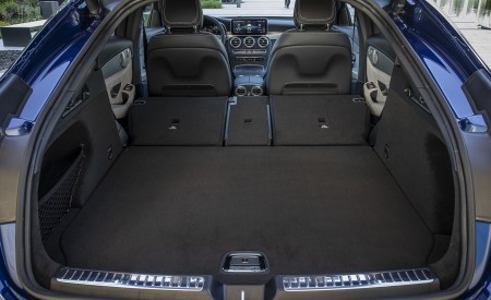 2020 Mercedes-Benz GLC 300 4MATIC Coupe (Color: Brilliant Blue Metallic) Trunk Wallpapers 450x275 (66)