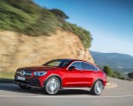 2020 Mercedes-Benz GLC 300 Coupe 4MATIC (Color: Designo Hyacinth Red Metallic) Front Three-Quarter Wallpapers 150x120