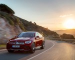2020 Mercedes-Benz GLC 300 Coupe 4MATIC (Color: Designo Hyacinth Red Metallic) Front Wallpapers 150x120