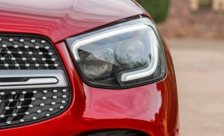 2020 Mercedes-Benz GLC 300 Coupe 4MATIC (Color: Designo Hyacinth Red Metallic) Headlight Wallpapers 450x275 (87)