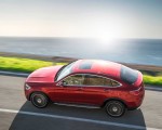 2020 Mercedes-Benz GLC 300 Coupe 4MATIC (Color: Designo Hyacinth Red Metallic) Side Wallpapers 150x120