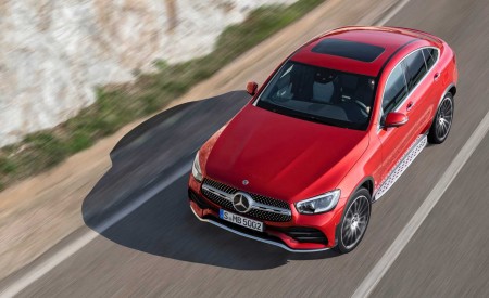 2020 Mercedes-Benz GLC 300 Coupe 4MATIC (Color: Designo Hyacinth Red Metallic) Top Wallpapers 450x275 (72)
