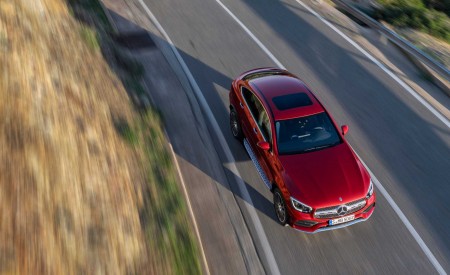2020 Mercedes-Benz GLC 300 Coupe 4MATIC (Color: Designo Hyacinth Red Metallic) Top Wallpapers 450x275 (73)