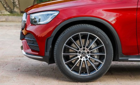 2020 Mercedes-Benz GLC 300 Coupe 4MATIC (Color: Designo Hyacinth Red Metallic) Wheel Wallpapers 450x275 (85)