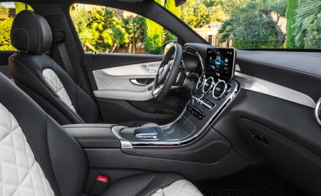 2020 Mercedes-Benz GLC 300 Coupe 4MATIC Interior Front Seats Wallpapers 450x275 (91)