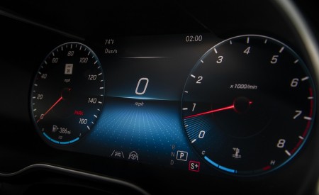 2020 Mercedes-Benz GLC 300 Coupe (US-Spec) Digital Instrument Cluster Wallpapers 450x275 (44)