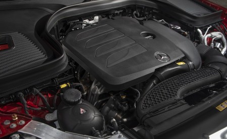 2020 Mercedes-Benz GLC 300 Coupe (US-Spec) Engine Wallpapers 450x275 (31)
