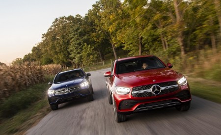 2020 Mercedes-Benz GLC 300 Coupe (US-Spec) Front Wallpapers 450x275 (3)
