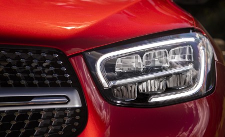 2020 Mercedes-Benz GLC 300 Coupe (US-Spec) Headlight Wallpapers 450x275 (29)