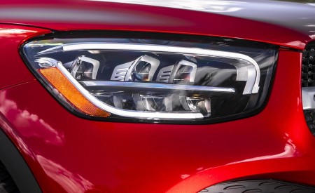 2020 Mercedes-Benz GLC 300 Coupe (US-Spec) Headlight Wallpapers 450x275 (28)