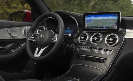 2020 Mercedes-Benz GLC 300 Coupe (US-Spec) Interior Wallpapers 450x275 (42)