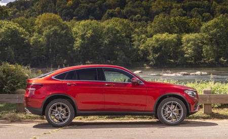 2020 Mercedes-Benz GLC 300 Coupe (US-Spec) Side Wallpapers 450x275 (22)