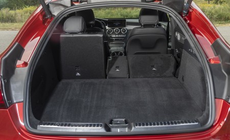2020 Mercedes-Benz GLC 300 Coupe (US-Spec) Trunk Wallpapers 450x275 (50)