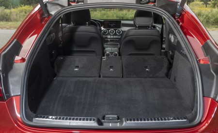 2020 Mercedes-Benz GLC 300 Coupe (US-Spec) Trunk Wallpapers 450x275 (46)