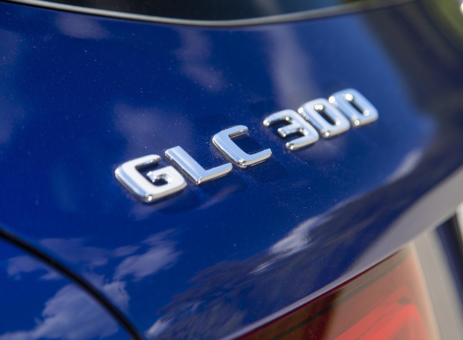 2020 Mercedes-Benz GLC 300 (US-Spec) Badge Wallpapers (14)