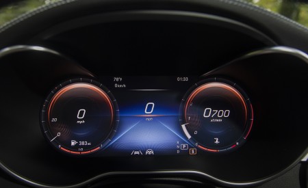 2020 Mercedes-Benz GLC 300 (US-Spec) Digital Instrument Cluster Wallpapers 450x275 (36)