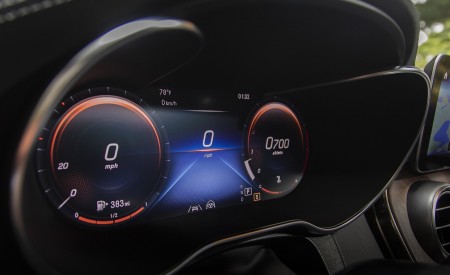 2020 Mercedes-Benz GLC 300 (US-Spec) Digital Instrument Cluster Wallpapers 450x275 (35)