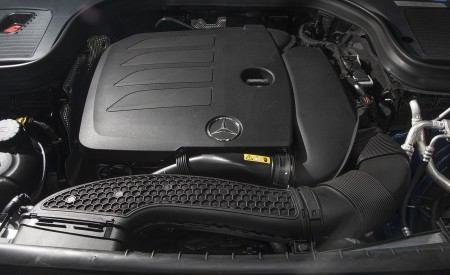 2020 Mercedes-Benz GLC 300 (US-Spec) Engine Wallpapers 450x275 (13)