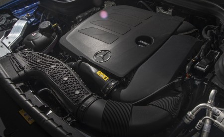 2020 Mercedes-Benz GLC 300 (US-Spec) Engine Wallpapers 450x275 (16)