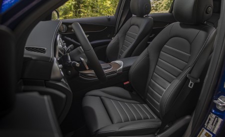 2020 Mercedes-Benz GLC 300 (US-Spec) Interior Front Seats Wallpapers 450x275 (24)