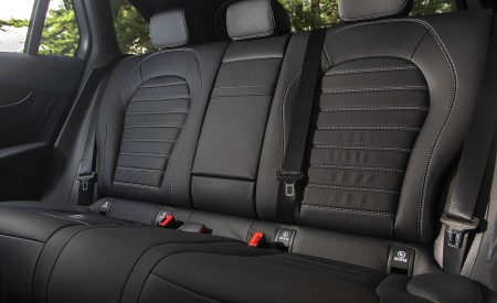 2020 Mercedes-Benz GLC 300 (US-Spec) Interior Rear Seats Wallpapers 450x275 (23)