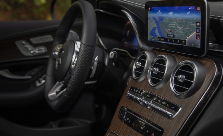 2020 Mercedes-Benz GLC 300 (US-Spec) Interior Wallpapers 450x275 (17)