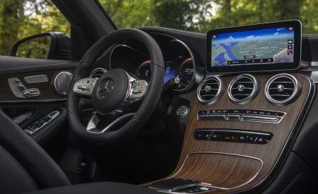 2020 Mercedes-Benz GLC 300 (US-Spec) Interior Wallpapers 450x275 (18)