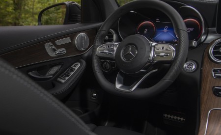 2020 Mercedes-Benz GLC 300 (US-Spec) Interior Wallpapers 450x275 (34)