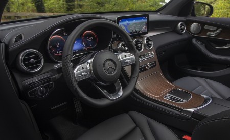 2020 Mercedes-Benz GLC 300 (US-Spec) Interior Wallpapers 450x275 (20)