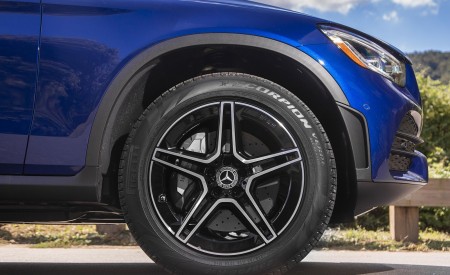 2020 Mercedes-Benz GLC 300 (US-Spec) Wheel Wallpapers 450x275 (11)